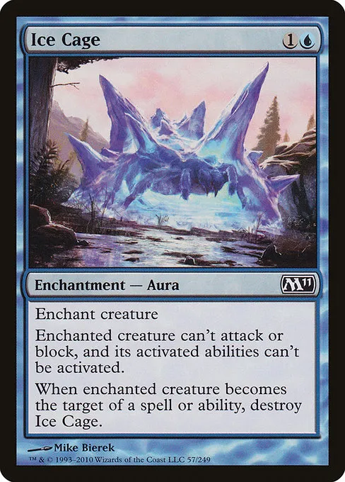 Ice Cage · Magic 2011 57/249