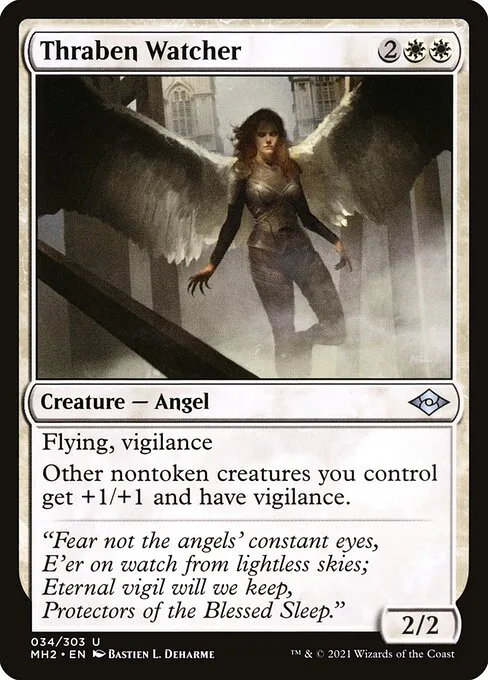 Thraben Watcher · Modern Horizons 2 34/493