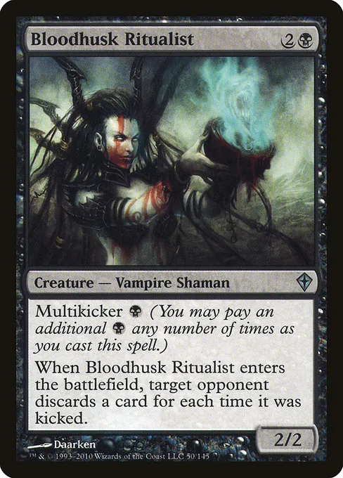 Bloodhusk Ritualist · Worldwake 50/145
