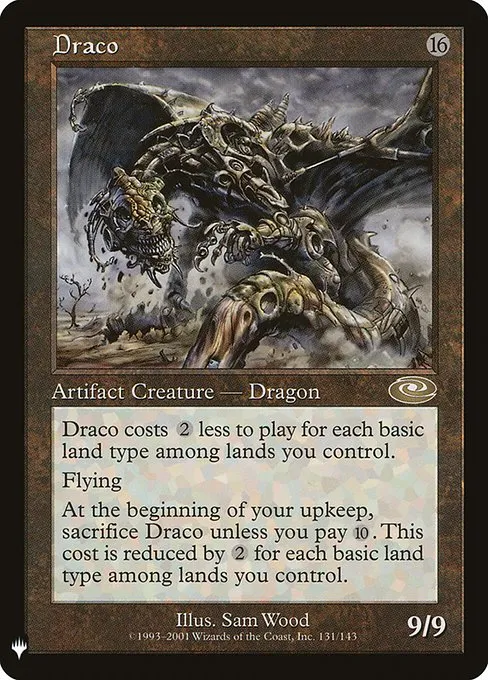 Draco · The List PLS-131/5050