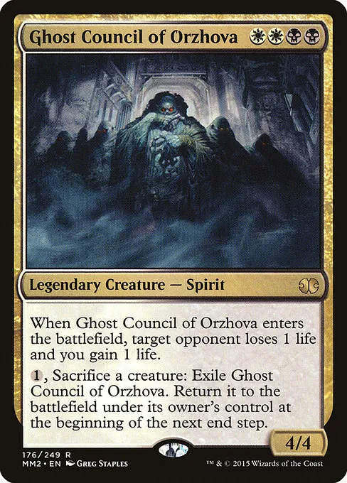 Ghost Council of Orzhova · Modern Masters 2015 176/249