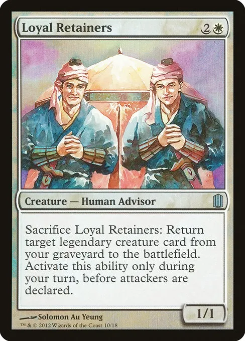 Loyal Retainers · Commander's Arsenal 10/18