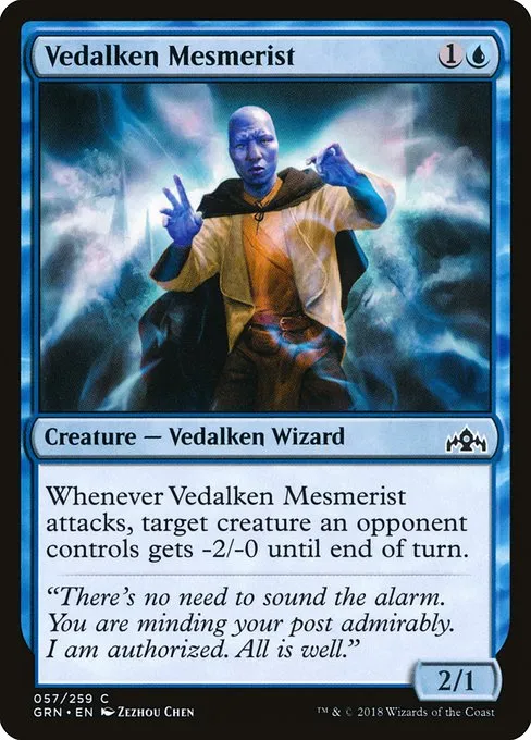 Vedalken Mesmerist · Guilds of Ravnica 57/273