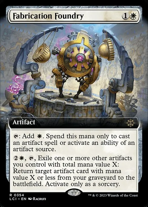 Fabrication Foundry · The Lost Caverns of Ixalan 354/416
