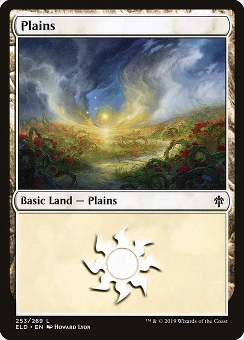 Plains · Throne of Eldraine 253/398