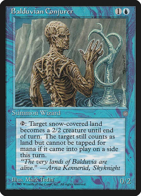 Balduvian Conjurer · Ice Age 58/383