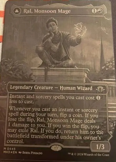 Ral, Monsoon Mage // Ral, Leyline Prodigy · URL/Convention Promos 445/15