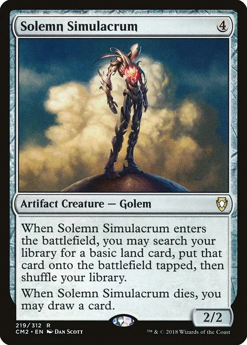 Solemn Simulacrum · Commander Anthology Volume II 219/312