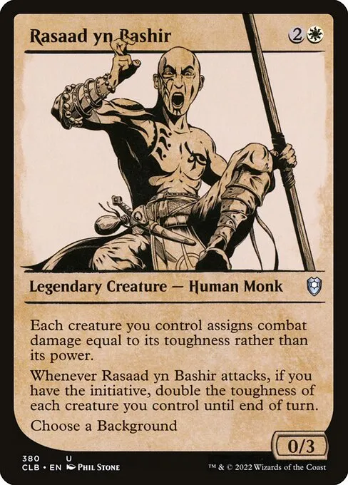 Rasaad yn Bashir · Commander Legends: Battle for Baldur's Gate 380/936
