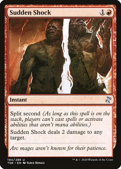 Sudden Shock · Time Spiral Remastered 194/411