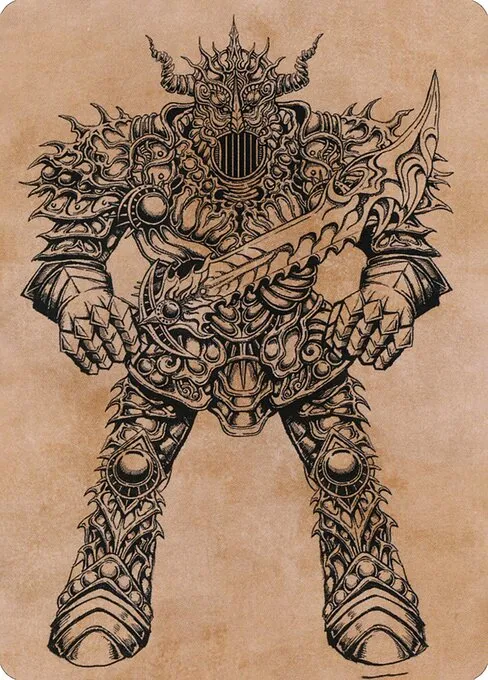 Iron Golem // Iron Golem · Adventures in the Forgotten Realms Art Series 80/81