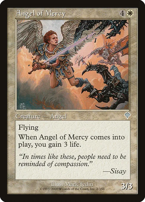 Angel of Mercy · Invasion 2/354