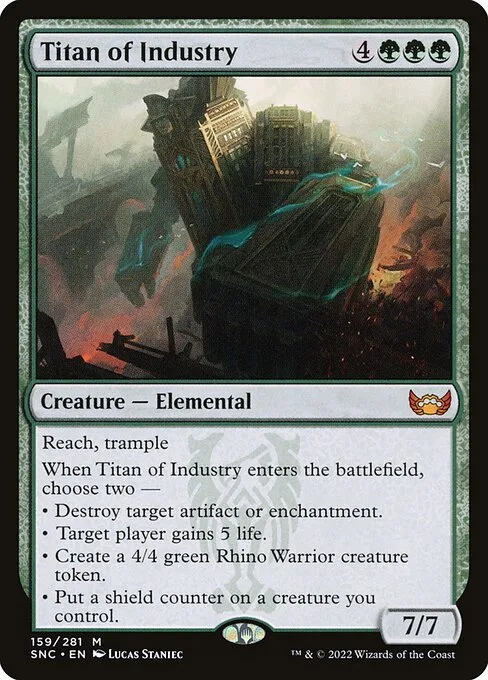 Titan of Industry · Streets of New Capenna 159/513