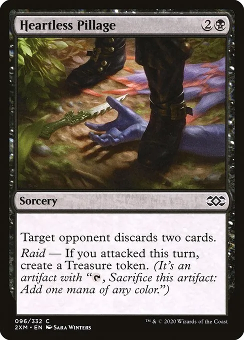 Heartless Pillage · Double Masters 96/384