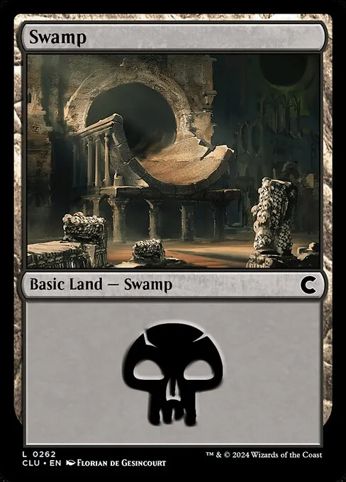 Swamp · Ravnica: Clue Edition 262/284