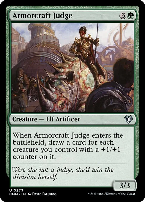 Armorcraft Judge · Commander Masters 273/1067
