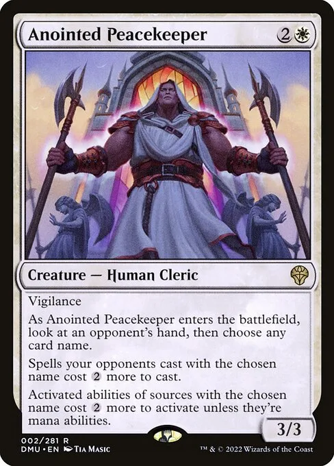 Anointed Peacekeeper · Dominaria United 2/453