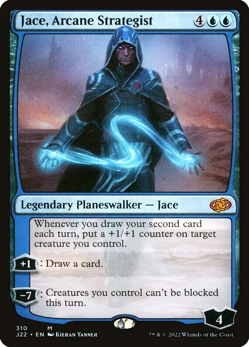 Jace, Arcane Strategist · Jumpstart 2022 310/835