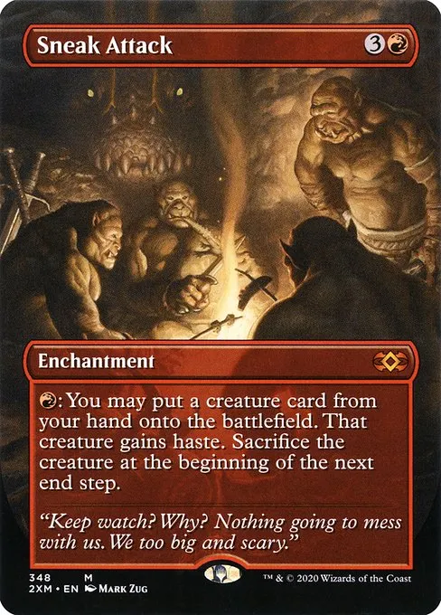 Sneak Attack · Double Masters 348/384