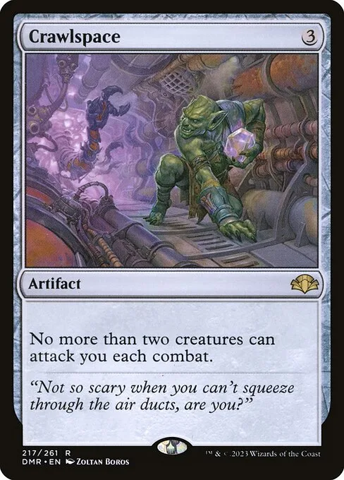 Crawlspace · Dominaria Remastered 217/457
