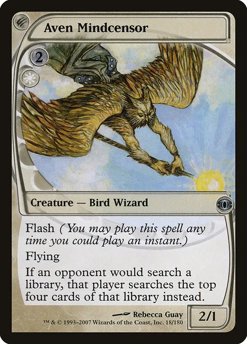 Aven Mindcensor · Future Sight 18/180