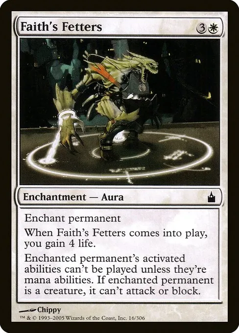 Faith's Fetters · Ravnica: City of Guilds 16/306