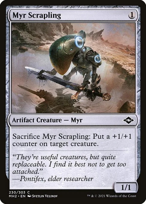 Myr Scrapling · Modern Horizons 2 230/493