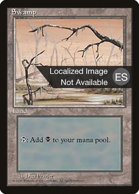 Swamp · Fourth Edition Foreign Black Border 371/378