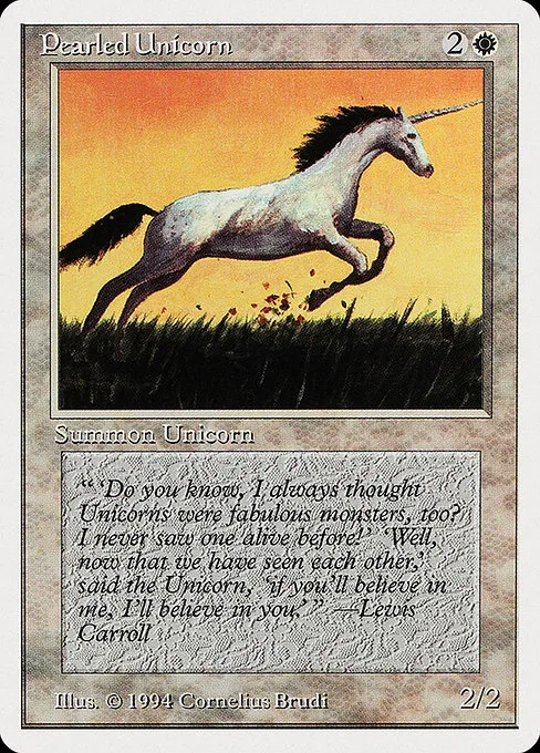 Pearled Unicorn · Summer Magic / Edgar 30/306