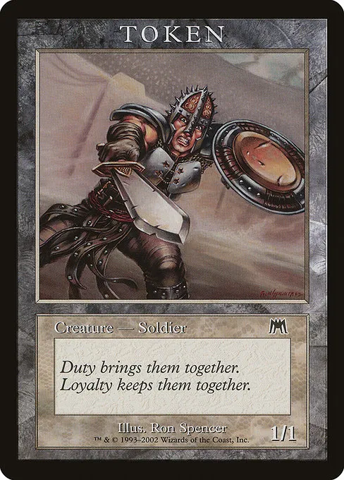 Soldier · Magic Player Rewards 2002 8/6