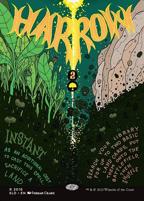 Harrow · Secret Lair Drop 2016/2547
