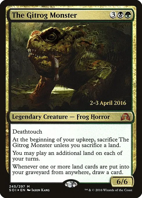 The Gitrog Monster · Shadows over Innistrad Promos 245s/90