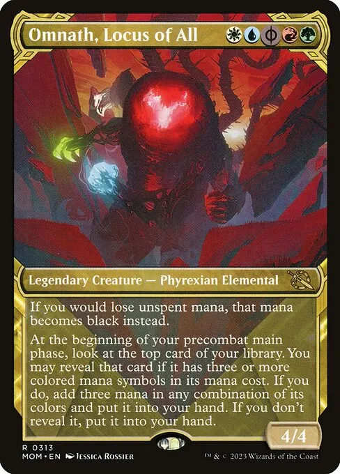 Omnath, Locus of All · March of the Machine 313/387