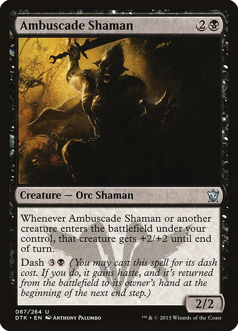 Ambuscade Shaman · Dragons of Tarkir 87/264