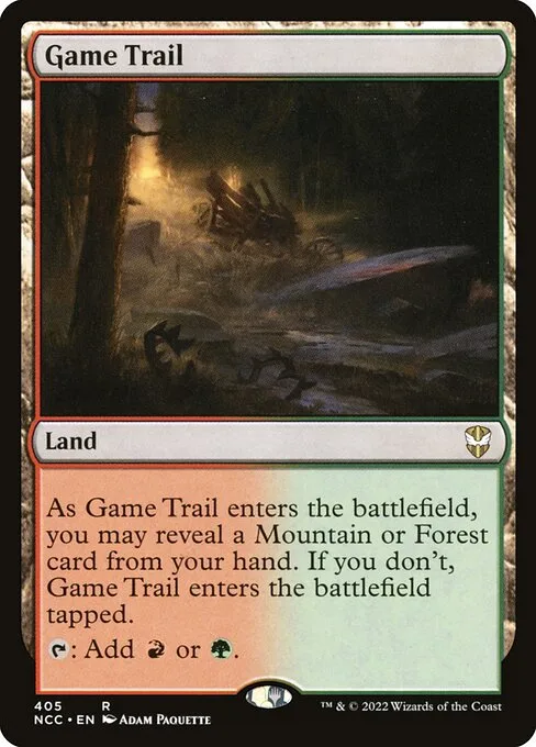 Game Trail · New Capenna Commander 405/447