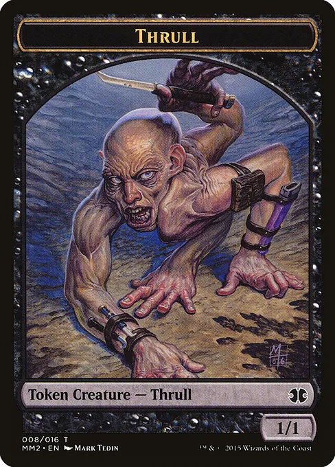 Thrull · Modern Masters 2015 Tokens 8/16