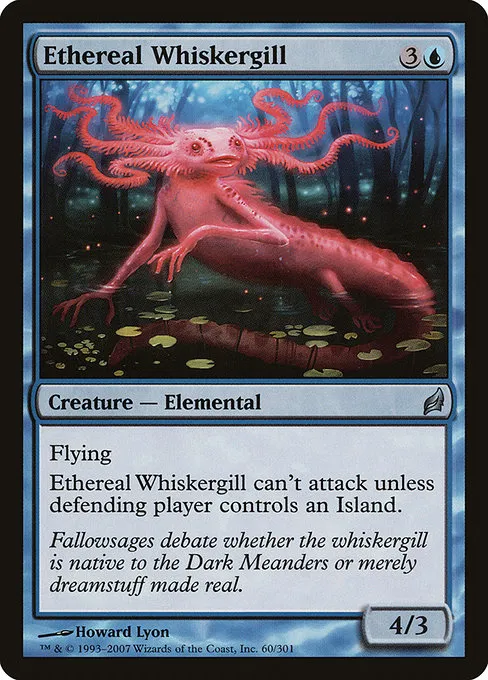 Ethereal Whiskergill · Lorwyn 60/301