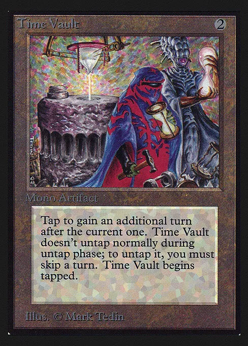 Time Vault · Intl. Collectors' Edition 275/302