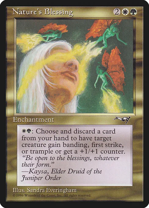 Nature's Blessing · Alliances 110/199