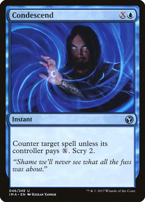 Condescend · Iconic Masters 46/249