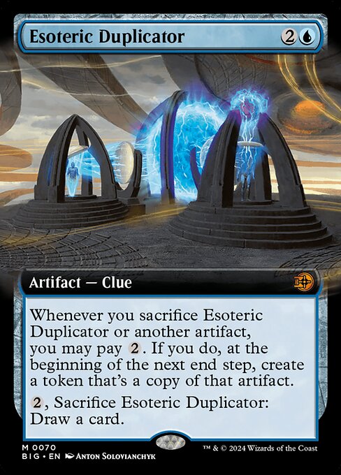 Esoteric Duplicator · The Big Score 70/95