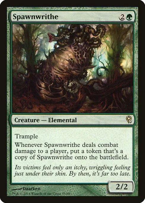 Spawnwrithe · Duel Decks: Jace vs. Vraska 55/88