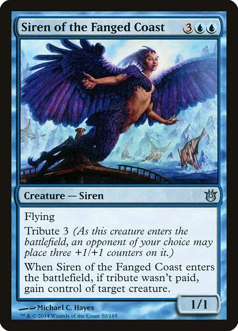 Siren of the Fanged Coast · Born of the Gods 50/165