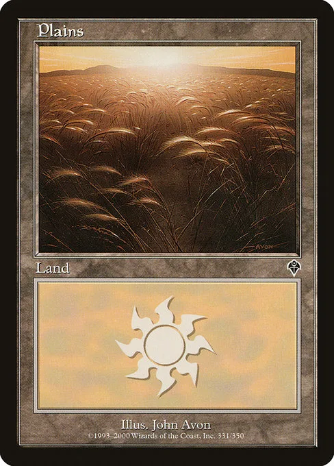 Plains · Invasion 331/354