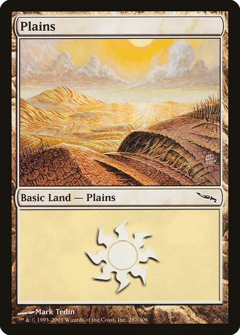 Plains · Mirrodin 287/306