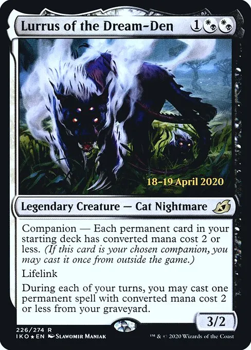Lurrus of the Dream-Den · Ikoria: Lair of Behemoths Promos 226s/137