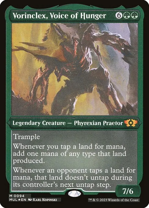 Vorinclex, Voice of Hunger · Multiverse Legends 94/261