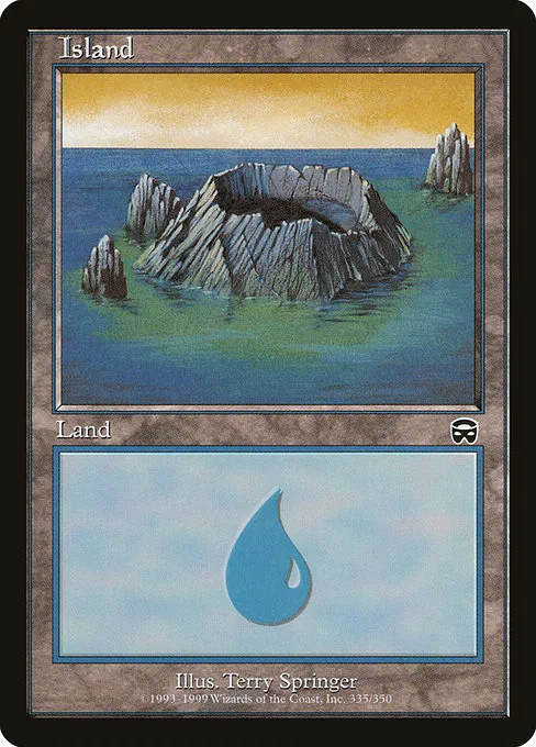 Island · Mercadian Masques 335/350