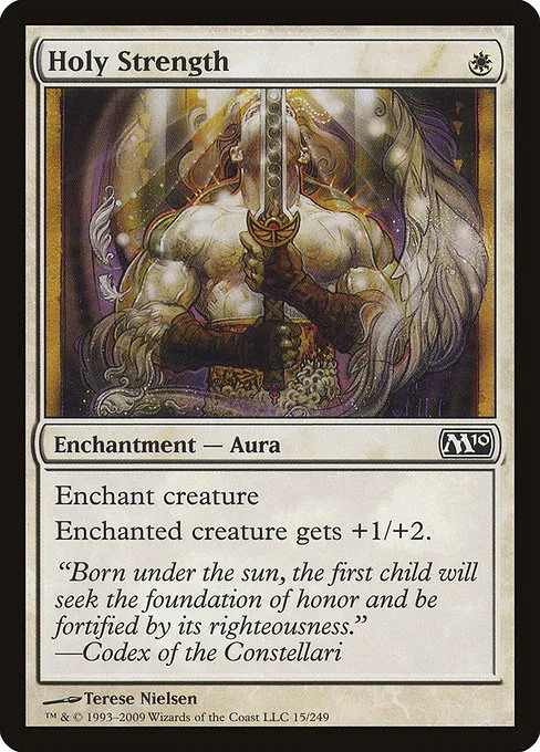 Holy Strength · Magic 2010 15/249