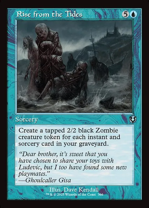 Rise from the Tides · Innistrad Remastered 366/495